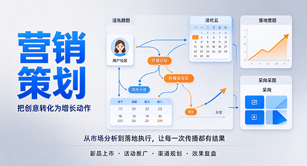 庐阳区营销策划